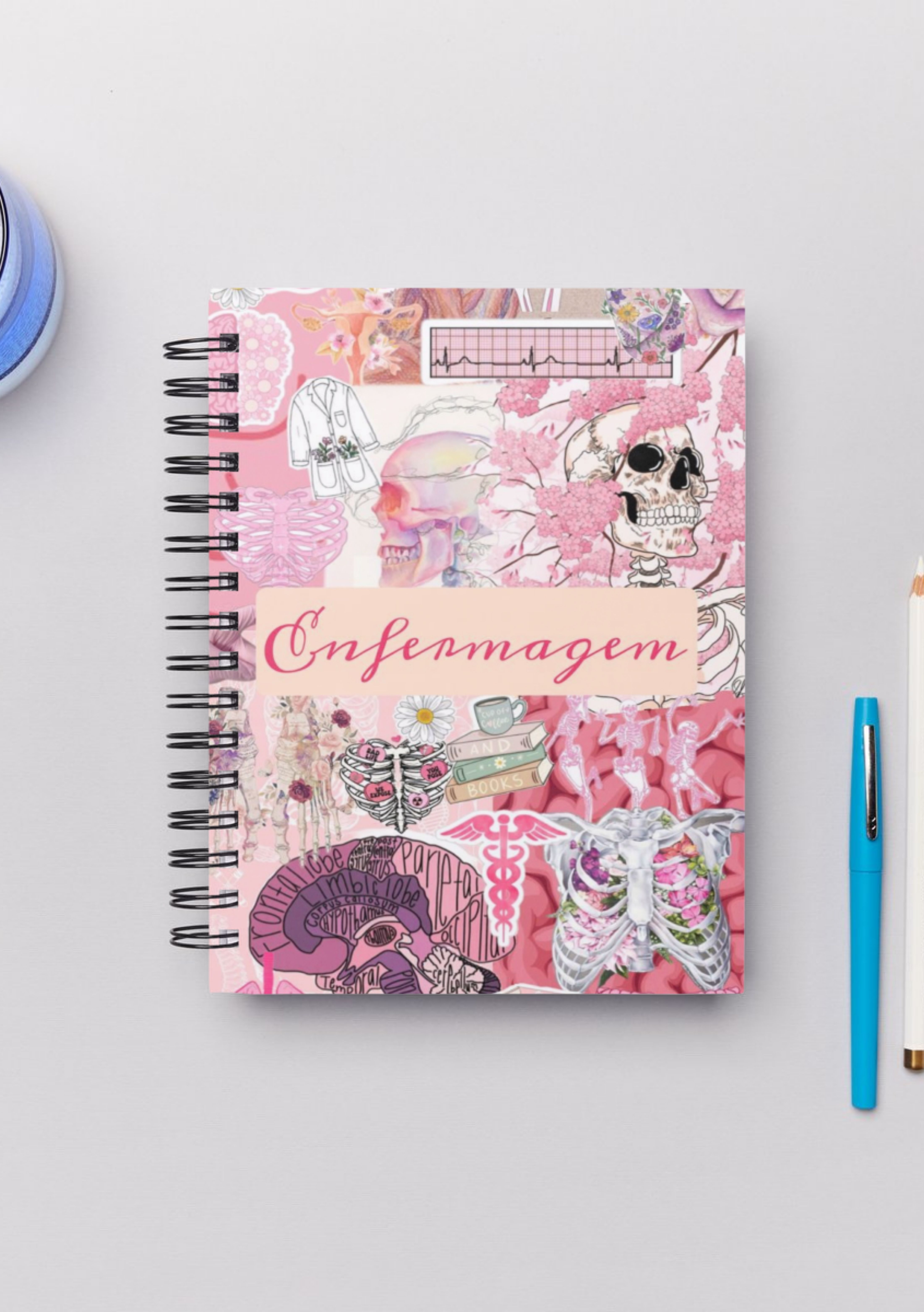 Caderno de Bolso Enfermagem