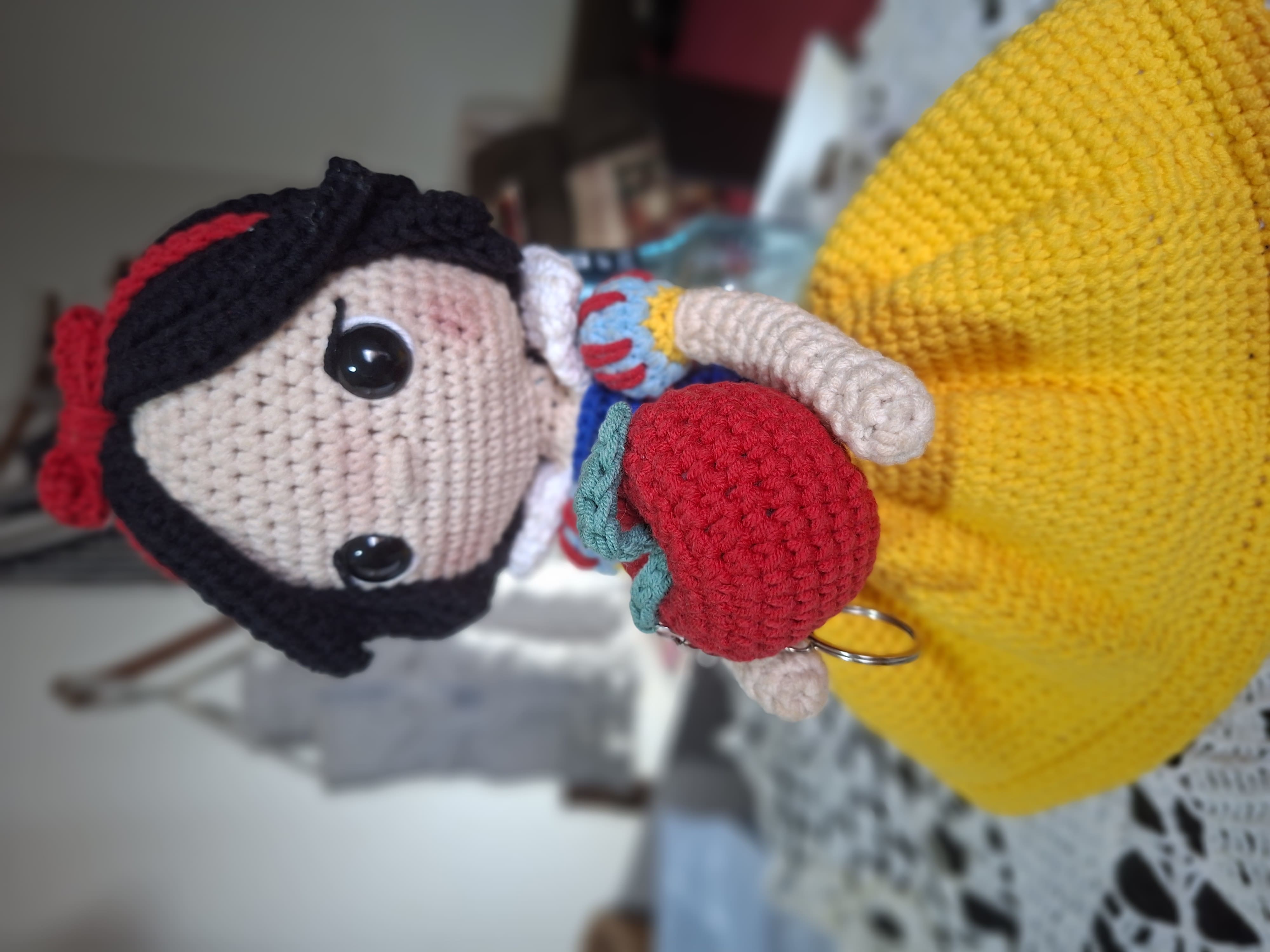 Boneca Amigurumi Princesa
