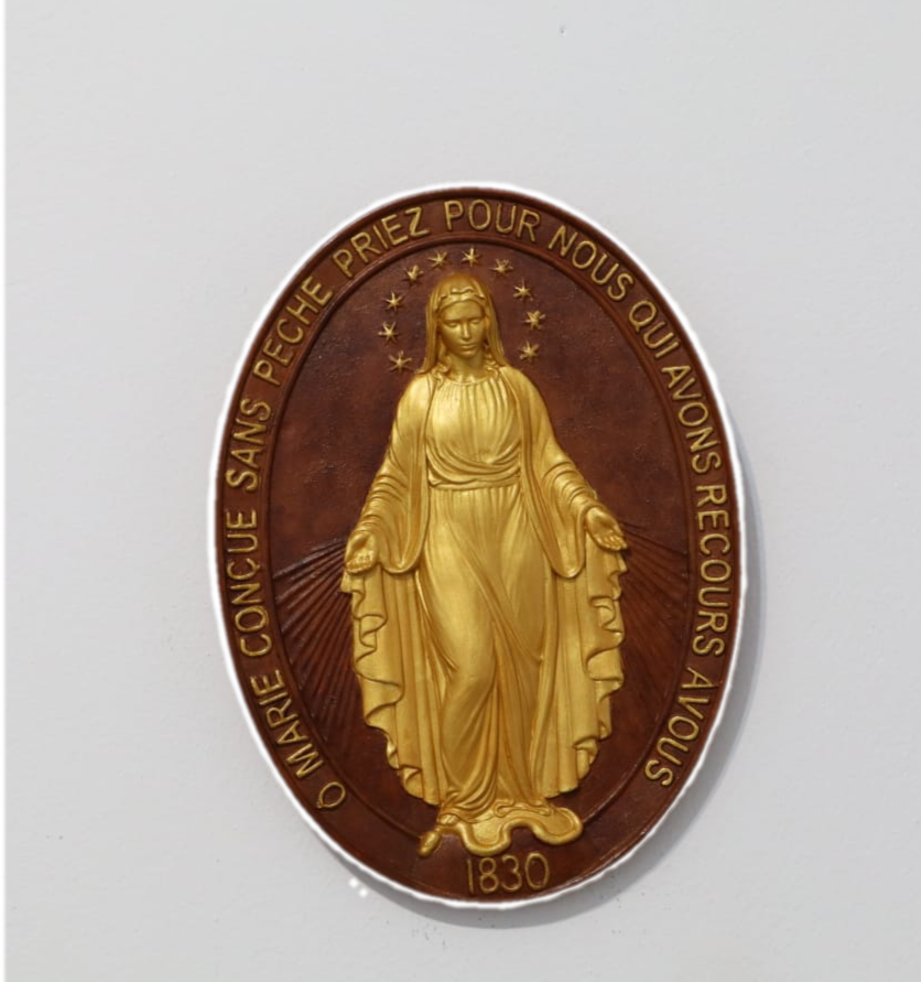 Medalha  N. Senhora das Graças
