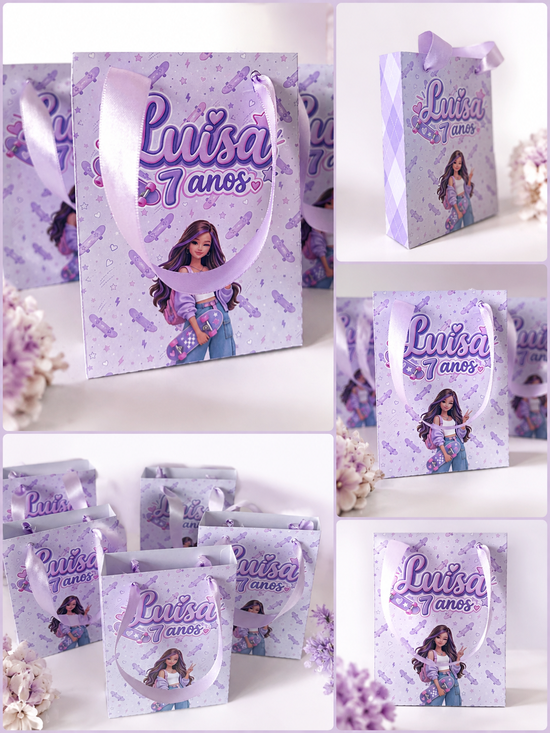 Mini Sacolinha Personalizada
