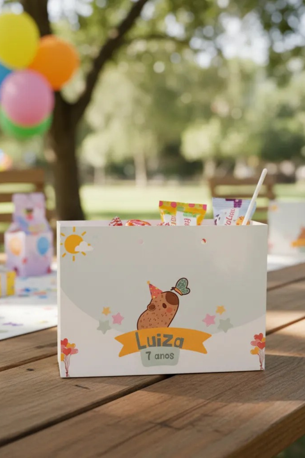 Sacolinhas Personalizadas para lembrancinhas