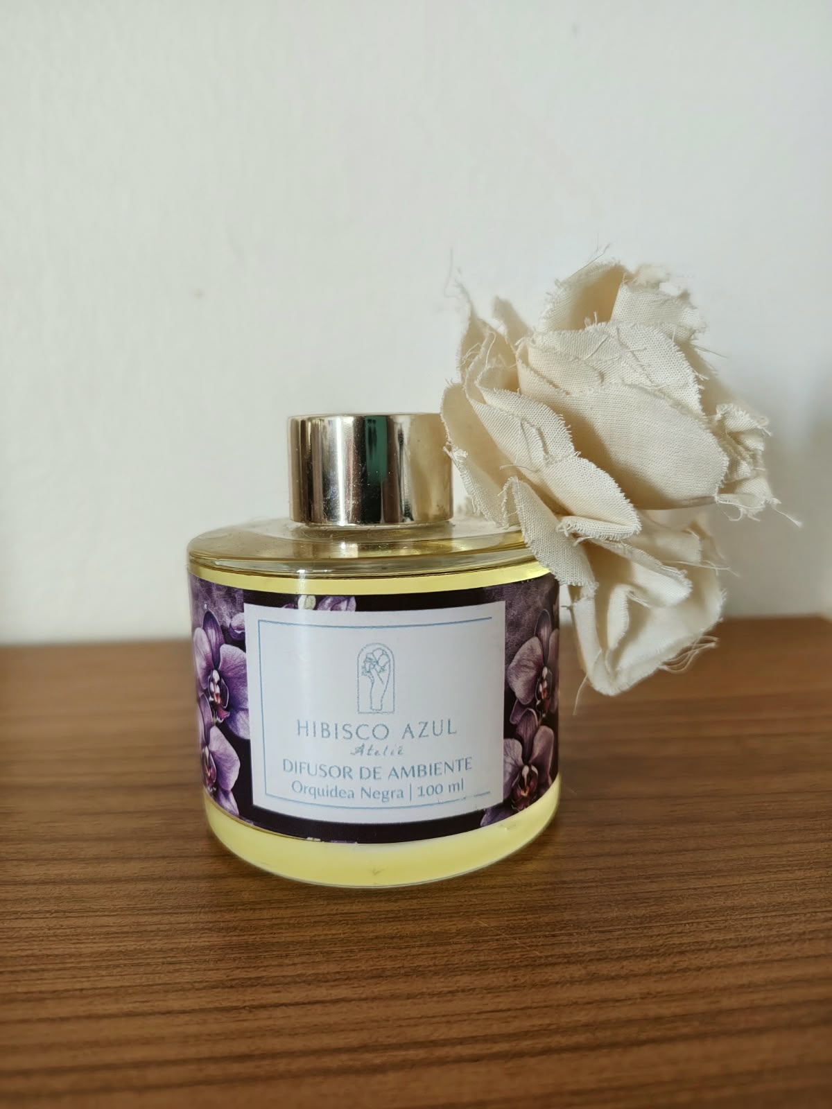 Difusor flor Orquídea Negra