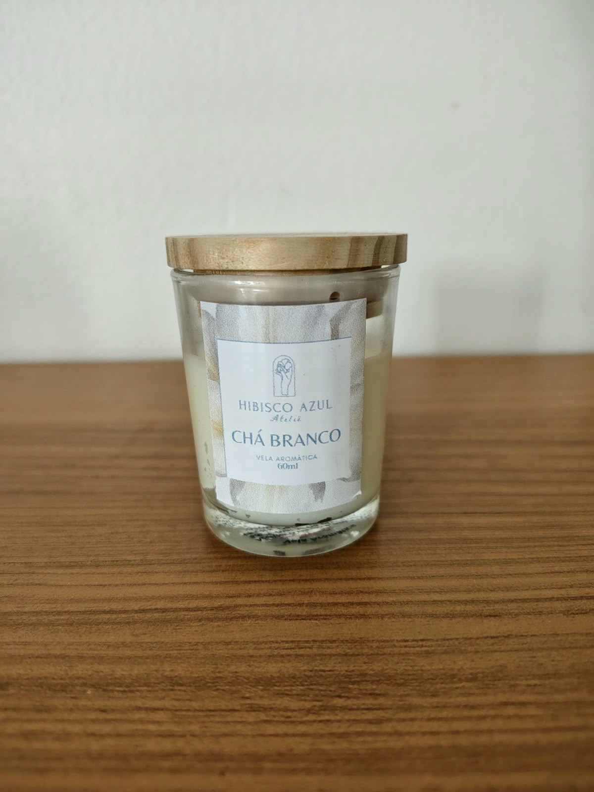 Vela Aromática Chá Branco 60g