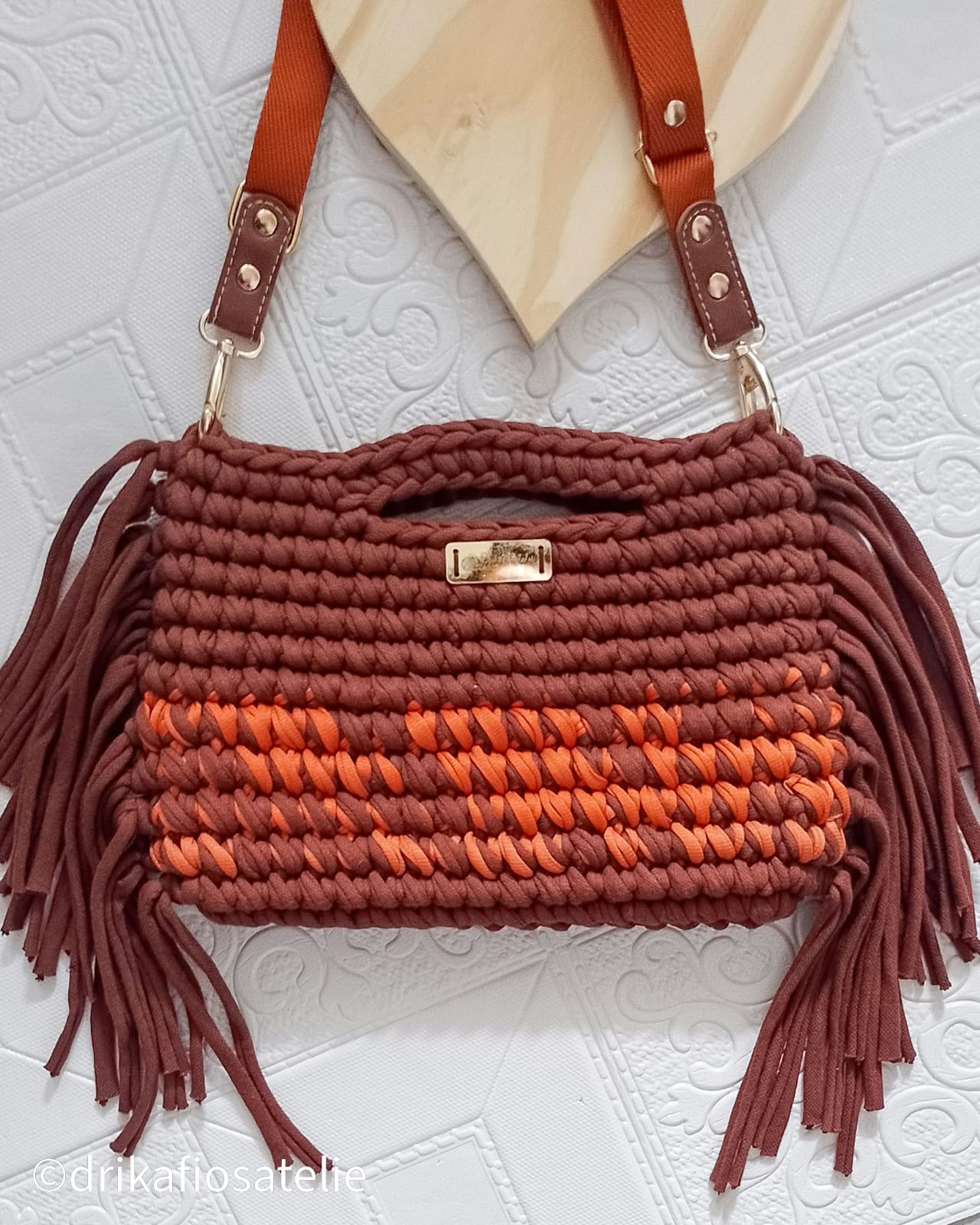 Bolsa Miranda Franjas